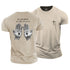 Men's By His Wounds We Are Healed Cotton T-Shirt